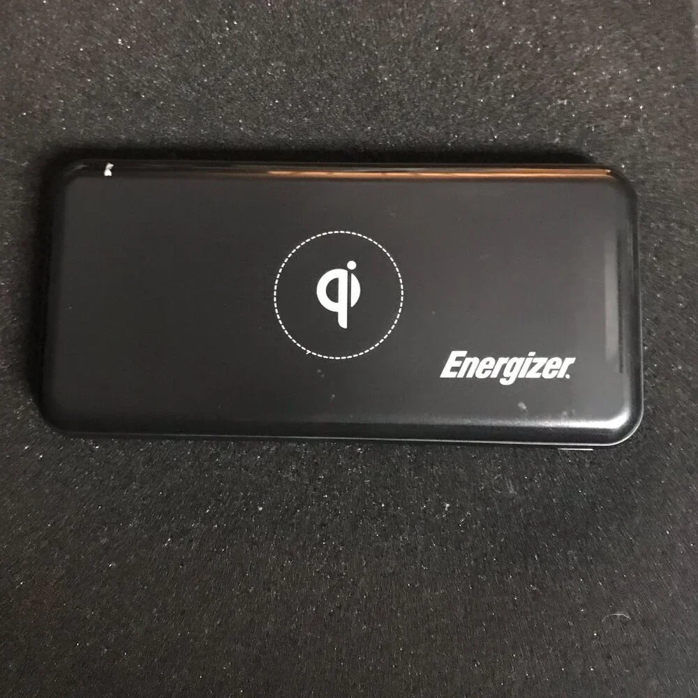 Energizer - Ultimate Lithium 10,000mAh 20W Qi Wireless Portable Charger/Power Ba